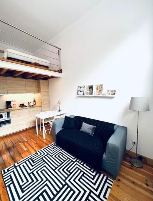 Lisbon Lovely Mezzanino Studio Close To Lx Factory Exterior foto