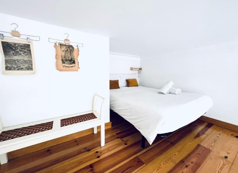 Lisbon Lovely Mezzanino Studio Close To Lx Factory Exterior foto