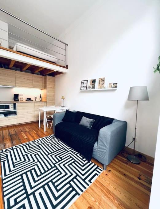 Lisbon Lovely Mezzanino Studio Close To Lx Factory Exterior foto