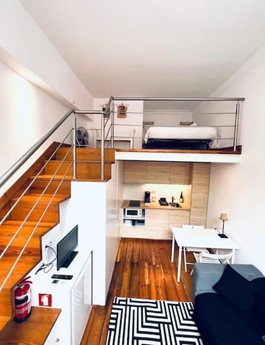 Lisbon Lovely Mezzanino Studio Close To Lx Factory Exterior foto