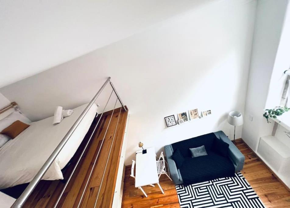Lisbon Lovely Mezzanino Studio Close To Lx Factory Exterior foto