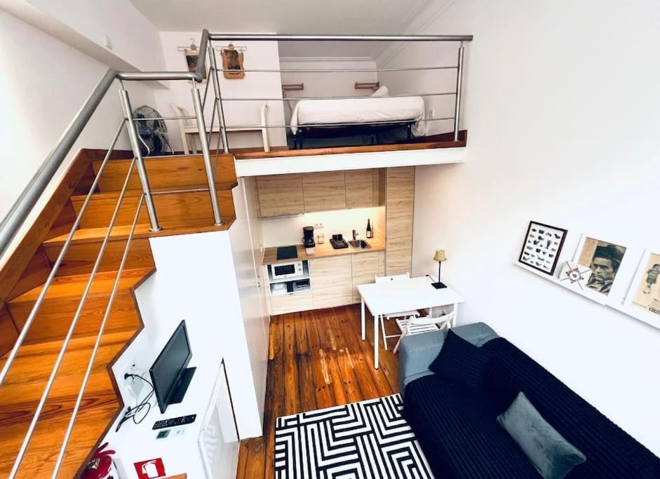 Lisbon Lovely Mezzanino Studio Close To Lx Factory Exterior foto